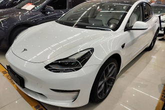 特斯拉 Model 3 2021款 Performance高性能全轮驱动版 3D6