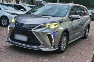 丰田 赛那SIENNA 2021款 2.5L混动 舒适版