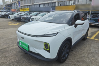 吉利几何E萤火虫 2022款 401KM 玲珑虎 5座