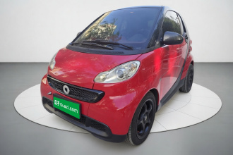 smart fortwo 2012款 1.0 MHD 硬顶标准版