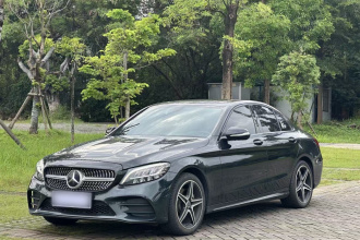 奔驰C级 2020款 改款 C 260 运动版