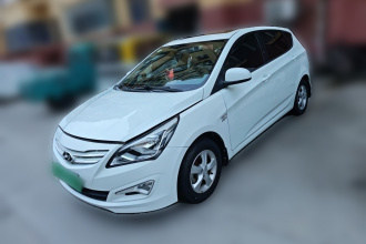 现代 瑞奕 2014款 1.4L 手动GLX