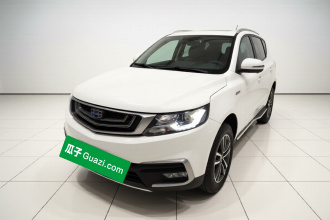 吉利汽车 远景X6 2018款 1.4T CVT 4G互联旗舰型