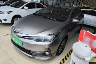 丰田 卡罗拉 2018款 1.2T S-CVT GL智享版