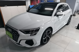 奥迪A3 2023款 改款 Sportback 35 TFSI 时尚运动型