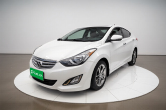 现代 朗动 2012款 1.6L 手动领先型