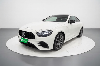 奔驰E级(进口) 2021款 改款 E 260 轿跑车