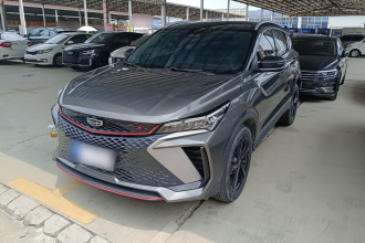 吉利汽车 2022款 缤越COOL 1.5TD DCT激擎版