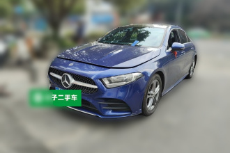 奔驰A级 2021款 A 180 L 运动轿车