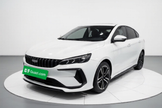 吉利汽车 2024款 缤瑞COOL 1.5T DCT龙腾版