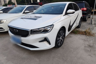 吉利汽车 帝豪 2023款 第4代冠军版 1.5L CVT旗舰型