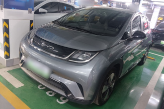 比亚迪 海豚 2023款 420km 自由版