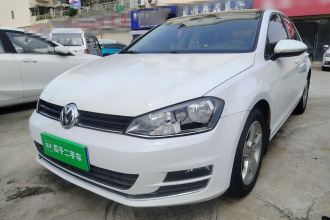 大众 高尔夫 2014款 1.4TSI 自动豪华型