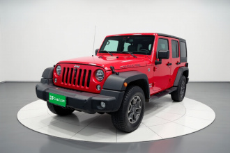 Jeep 牧马人 2017款 3.6L Rubicon 四门舒享版