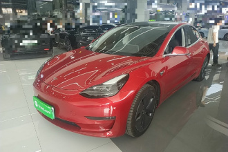 特斯拉 Model 3 2020款 改款 长续航后轮驱动版
