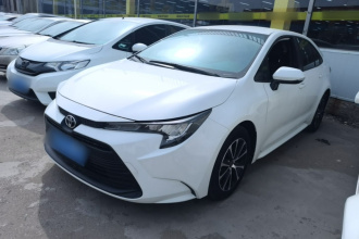 丰田 雷凌 2023款 TNGA 1.5L CVT进取版