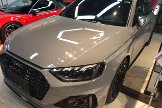 奥迪RS 4 2022款 RS4 Avant 黑曜版