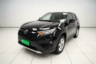 丰田 RAV4荣放 2022款 2.0L CVT两驱风尚Plus版