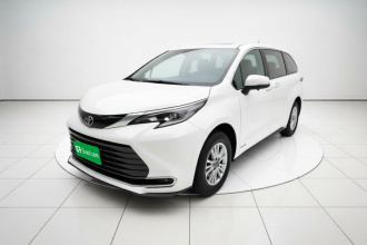 丰田 赛那SIENNA 2021款 2.5L混动 豪华版