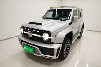超境汽车 共创坦克300 2021款 2.0T 赛博坦克