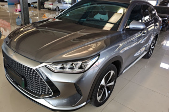 比亚迪 宋PLUS新能源 2021款 DM-i 110KM 旗舰PLUS