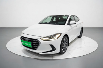 现代 领动 2019款 1.5L CVT智炫·精英型