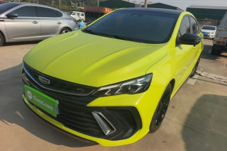 吉利汽车 2022款 缤瑞COOL 1.5T DCT雷霆版