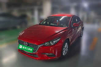 马自达3 昂克赛拉 2017款 三厢 1.5L 自动舒适型 国V