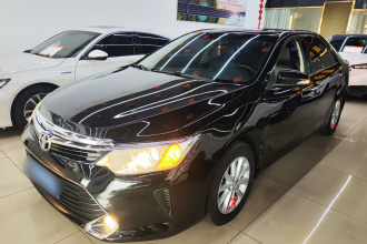 丰田 凯美瑞 2016款 2.0G 十周年纪念领先版