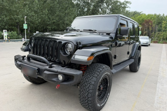 Jeep 牧马人 2022款 2.0T 高地四门版