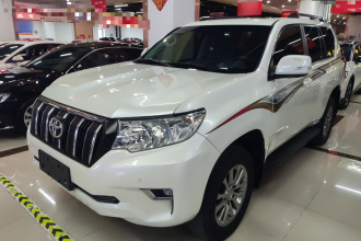 丰田 普拉多 2018款 3.5L 自动SX