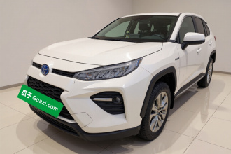 丰田 威兰达 2022款 双擎 2.5L E-CVT两驱豪华PLUS版