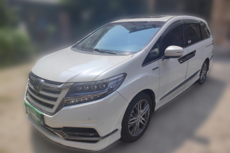 本田 艾力绅 2019款 2.0L 混动至尊版