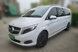 奔驰V级 2018款 V 260 L 尊贵加长版 国VI