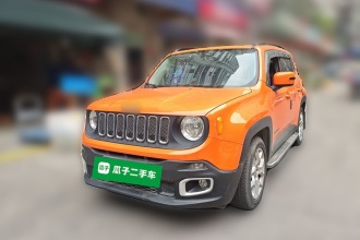Jeep 自由侠 2018款 互联大屏版 180T 自动高能版