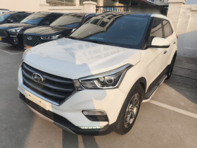 北京现代ix25 2017款 1.6L 自动智能型