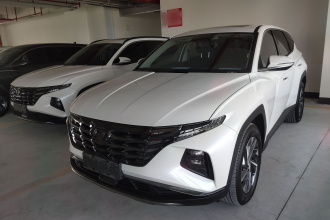 现代 2021款 途胜L 1.5T DCT GLX精英版