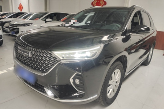 哈弗M6 2021款 PLUS 1.5T 手动豪华智联型