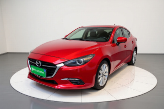 马自达3 昂克赛拉 2017款 三厢 2.0L 自动旗舰型 国V