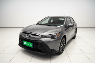 丰田 锋兰达 2023款 2.0L CVT精英版