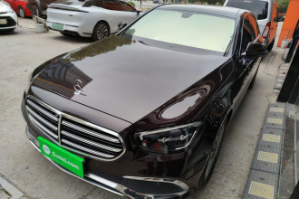 奔驰E级 2022款 改款三 E 300 L 时尚型