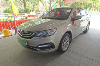 吉利汽车 远景 2018款 1.5L 自动尊贵型