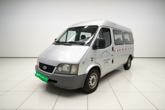 福特 经典全顺 2009款 2.8T柴油多功能型长轴中顶JX493ZLQ3