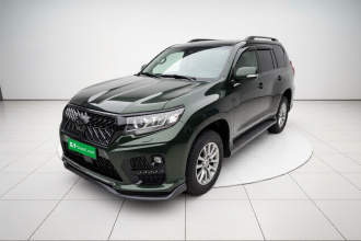 丰田 普拉多 2018款 3.5L 自动VX NAVI