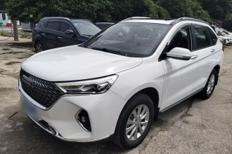 哈弗M6 2021款 PLUS 1.5T DCT豪华智联型