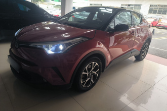 丰田C-HR 2020款 2.0L 领先版
