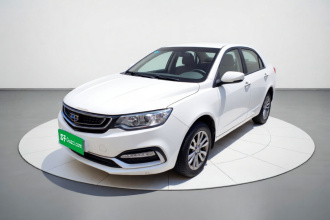 吉利汽车 远景 2019款 升级版 1.5L 手动豪华型 国V