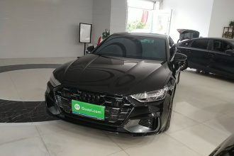 奥迪A7L 2024款 45 TFSI quattro 黑武士版