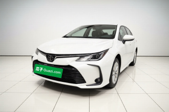 丰田 卡罗拉 2021款 1.2T S-CVT 豪华版