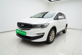吉利汽车 嘉际 2019款 1.5TD 手动舒享型